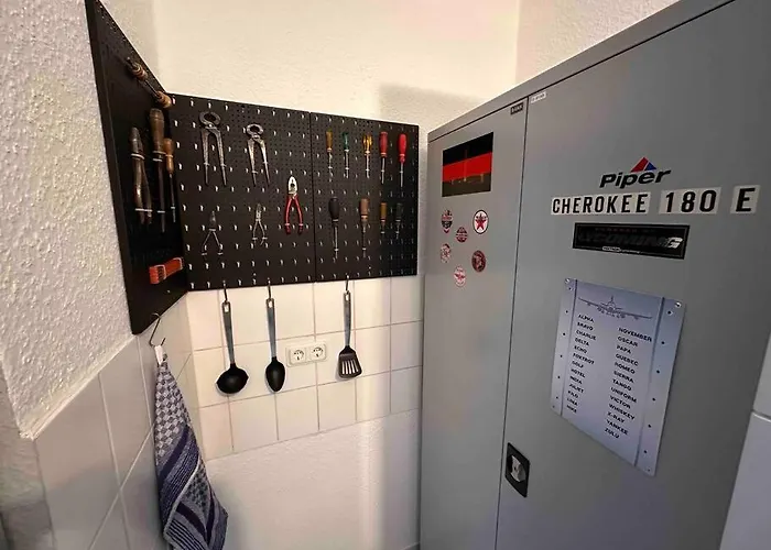 Fliegerlounge-Ferienwohnung Am Stadtpark