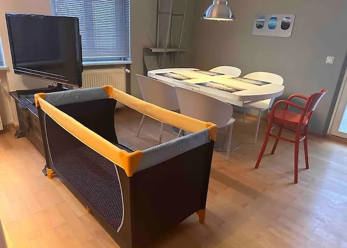 Fliegerlounge-Ferienwohnung Am Stadtpark
