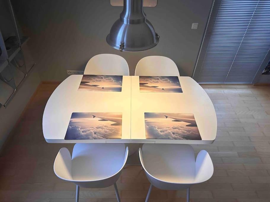 Fliegerlounge-ferienwohnung Am Stadtpark Apartment *
