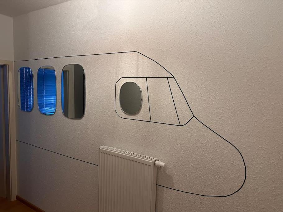 Apartment Fliegerlounge-ferienwohnung Am Stadtpark Erfurt